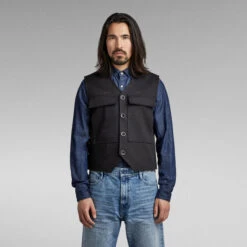G-Star Raw Field Pocket Waistcoat