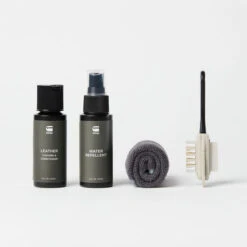 G-Star Raw Footwear Cleaning Kit -G-Star Raw Store g star raw footwear cleaning kit grey 5