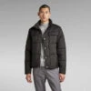 G-Star Raw Foundation Padded Jacket -G-Star Raw Store g star raw foundation padded jacket black