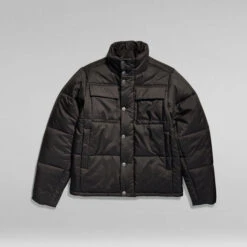G-Star Raw Foundation Padded Jacket 10 G-Star Raw Foundation Padded Jacket -G-Star Raw Store g star raw foundation padded jacket black 3