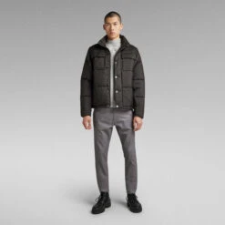 G-Star Raw Foundation Padded Jacket 11 G-Star Raw Foundation Padded Jacket -G-Star Raw Store g star raw foundation padded jacket black 4
