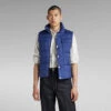 G-Star Raw Foundation Padded Vest -G-Star Raw Store g star raw foundation padded vest medium blue