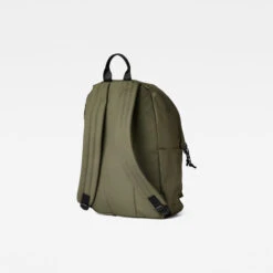 G-Star Raw Functional Backpack -G-Star Raw Store g star raw functional backpack green back flat