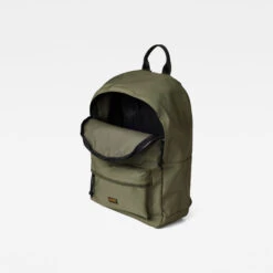 G-Star Raw Functional Backpack -G-Star Raw Store g star raw functional backpack green inside view