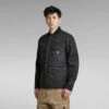 G-Star Raw G-Hoshi Reversible Overshirt 2 G-Star Raw G-Hoshi Reversible Overshirt -G-Star Raw Store g star raw g hoshi reversible overshirt black