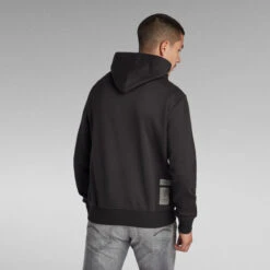 G-Star Raw G-Star Hooded Sweater -G-Star Raw Store g star raw g star hooded sweater black 2