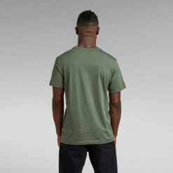G-Star Raw G-Star T-Shirt -G-Star Raw Store g star raw g star t shirt green 2