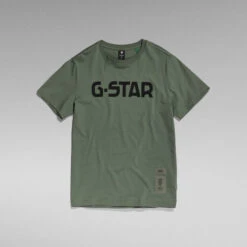 G-Star Raw G-Star T-Shirt -G-Star Raw Store g star raw g star t shirt green 3