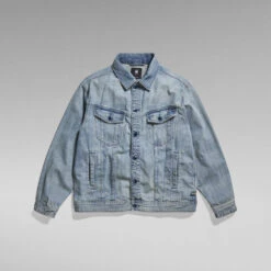 G-Star Raw G-Star X Maarten Baas Denim Jacket -G-Star Raw Store g star raw g star x maarten baas denim jacket light blue 4