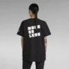 G-Star Raw G-Star X Maarten Baas Loose T-Shirt -G-Star Raw Store g star raw g star x maarten baas loose t shirt black