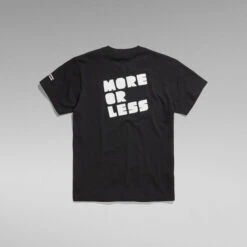 G-Star Raw G-Star X Maarten Baas Loose T-Shirt -G-Star Raw Store g star raw g star x maarten baas loose t shirt black 3