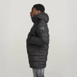 G-Star Raw Store 23 G-Star Raw Store -G-Star Raw Store g star raw g whistler padded hooded parka black 1