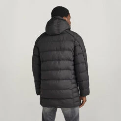 G-Star Raw G-Whistler Padded Hooded Parka -G-Star Raw Store g star raw g whistler padded hooded parka black 2