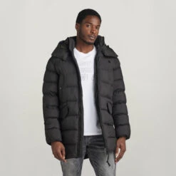 G-Star Raw G-Whistler Padded Hooded Parka