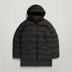 G-Star Raw G-Whistler Padded Hooded Parka -G-Star Raw Store g star raw g whistler padded hooded parka black 3