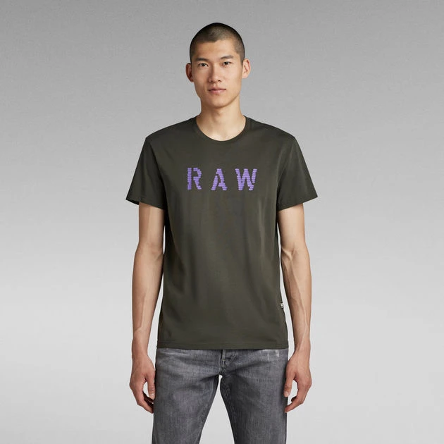 G-Star Raw Graphic 2 Pack T-Shirt 3 G-Star Raw Graphic 2 Pack T-Shirt