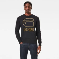G-Star Raw Graphic Graw Sweater