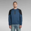 G-Star Raw GS Moto Sweater 2 G-Star Raw GS Moto Sweater -G-Star Raw Store g star raw gs moto sweater dark blue
