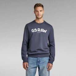 G-Star Raw GS Raw Graphic Sweater