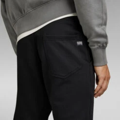 G-Star Raw GS Raw Graphic Sweatpants -G-Star Raw Store g star raw gs raw graphic sweatpants black 2