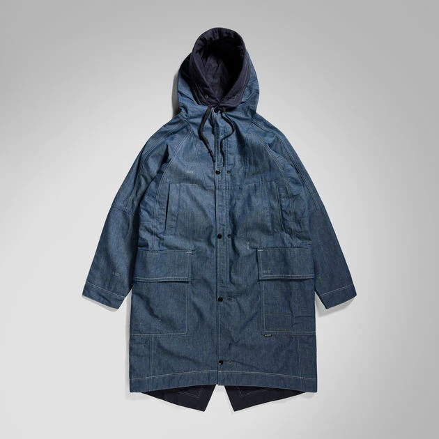 G-Star Raw GSRR Reversible Parka 6 G-Star Raw GSRR Reversible Parka - Image 4