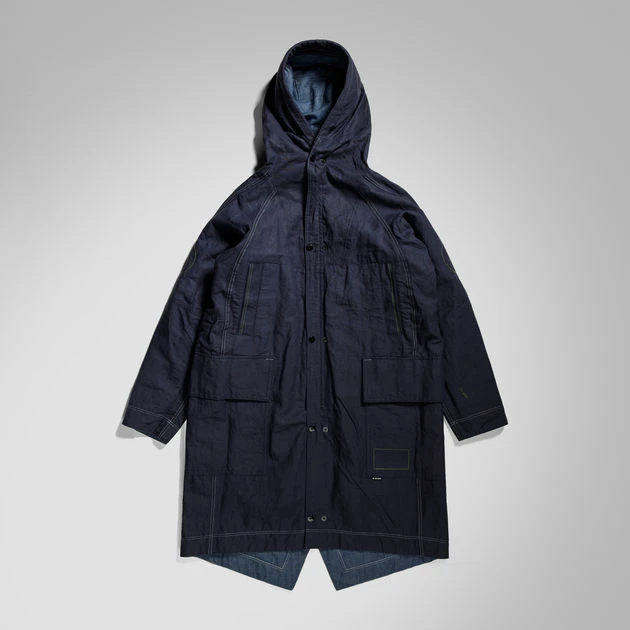 G-Star Raw GSRR Reversible Parka 7 G-Star Raw GSRR Reversible Parka - Image 5