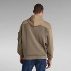 G-Star Raw Half Zip Loose Hooded Sweater -G-Star Raw Store g star raw half zip loose hooded sweater multi color 2