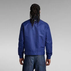 G-Star Raw Harrington Jacket -G-Star Raw Store g star raw harrington jacket medium blue 2