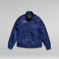 G-Star Raw Harrington Jacket -G-Star Raw Store g star raw harrington jacket medium blue 3