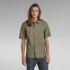 G-Star Raw Hawaii Commando T-Shirt -G-Star Raw Store g star raw hawaii commando t shirt green