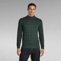 G-Star Raw Heavy Table Mock Knitted Sweater