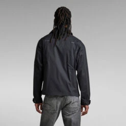 G-Star Raw High Collar Overshirt -G-Star Raw Store g star raw high collar overshirt black 2