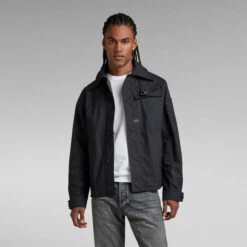 G-Star Raw High Collar Overshirt