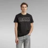 G-Star Raw Holographic Raw T-Shirt -G-Star Raw Store g star raw holographic raw t shirt black