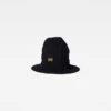 G-Star Raw Knitted Brimmed Hat -G-Star Raw Store g star raw knitted brimmed hat black