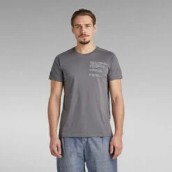 G-Star Raw Korpaz Logos Graphic T-Shirt