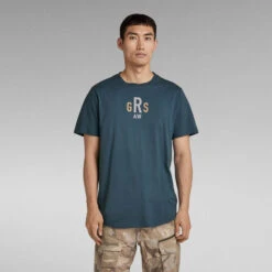 G-Star Raw Lash Back Graphic T-Shirt
