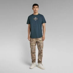G-Star Raw Lash Back Graphic T-Shirt -G-Star Raw Store g star raw lash back graphic t shirt medium blue 4