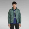 G-Star Raw Light Padded Jacket -G-Star Raw Store g star raw light padded jacket green