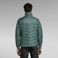 G-Star Raw Light Padded Jacket -G-Star Raw Store g star raw light padded jacket green 2