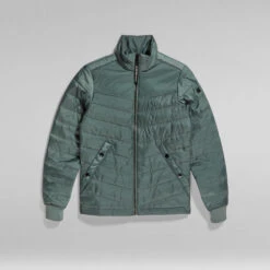 G-Star Raw Light Padded Jacket -G-Star Raw Store g star raw light padded jacket green 3