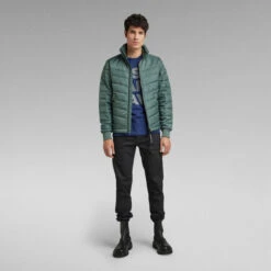 G-Star Raw Light Padded Jacket -G-Star Raw Store g star raw light padded jacket green 4