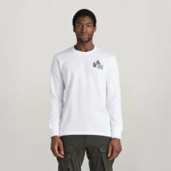 G-Star Raw Lightweight Back Tape Sweater