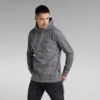 G-Star Raw Lightweight Hooded Sweater 1 G-Star Raw Lightweight Hooded Sweater -G-Star Raw Store g star raw lightweight hooded sweater grey