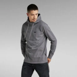 G-Star Raw Lightweight Hooded Sweater