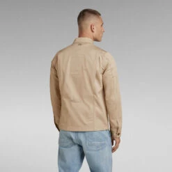 G-Star Raw Lightweight Overshirt -G-Star Raw Store g star raw lightweight overshirt beige 2