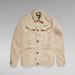 G-Star Raw Lightweight Overshirt -G-Star Raw Store g star raw lightweight overshirt beige 3