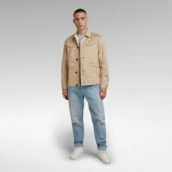 G-Star Raw Lightweight Overshirt -G-Star Raw Store g star raw lightweight overshirt beige 4