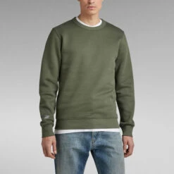 G-Star Raw Logo Tape Sweater