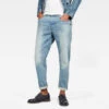 G-Star Raw Loic Relaxed Tapered Jeans 1 G-Star Raw Loic Relaxed Tapered Jeans -G-Star Raw Store g star raw loic relaxed tapered jeans light blue